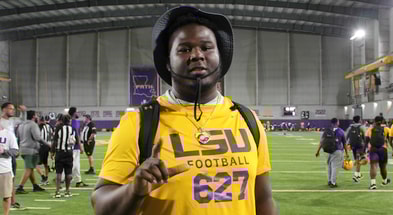 LSU 5-star DL commit Richard Anderson (Photo:  Shea Dixon/On3)